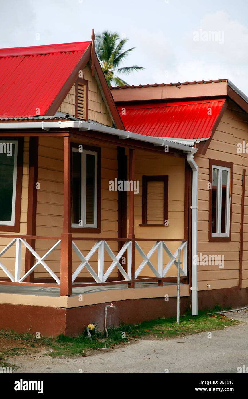 Housing in Barbados Stock Photo