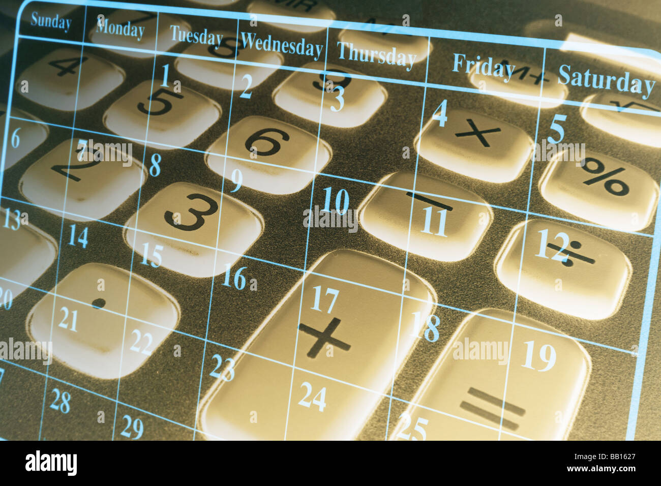 Calculator and Calendar Stock Photo Alamy Calculator and Calendar Stock Photo Alamy
