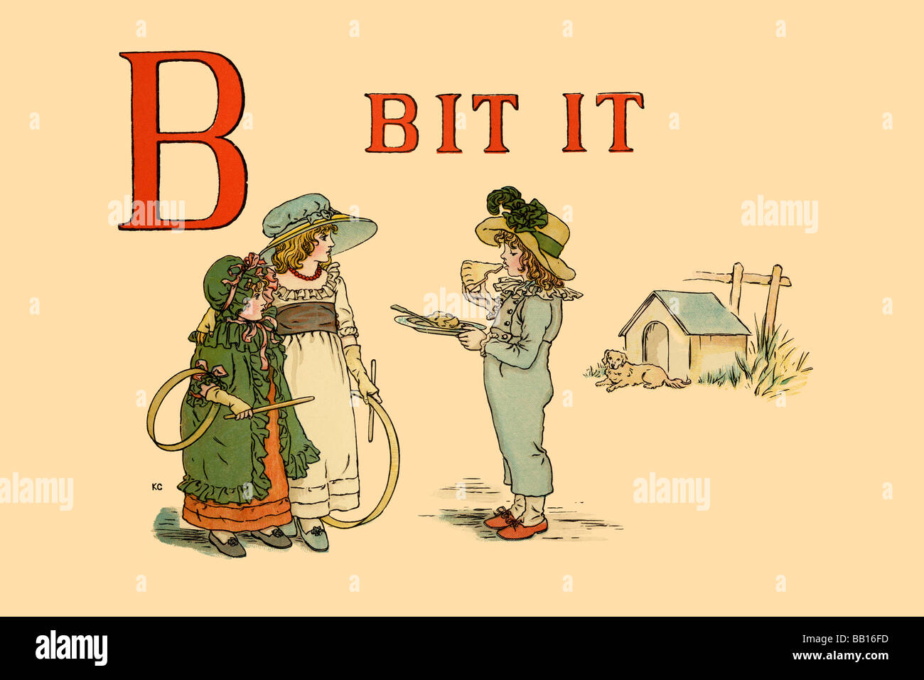 B Bit It Stock Photo - Alamy