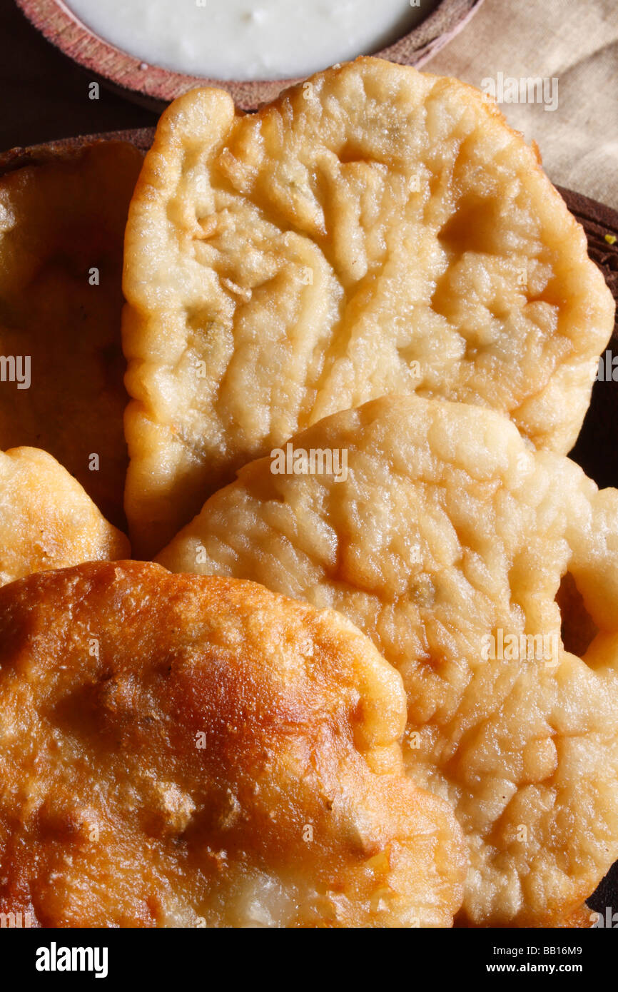 Indian Traditional Sweet Named Malpua Cooking in Hot Oil in Kadai (Frying  Pan). This Delicious Dessert is Famous in Ajmer - Rajasthan, India. Stock  Photo