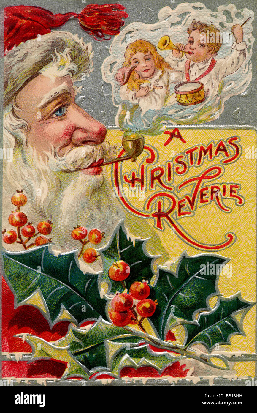 A Christmas Reverie Stock Photo