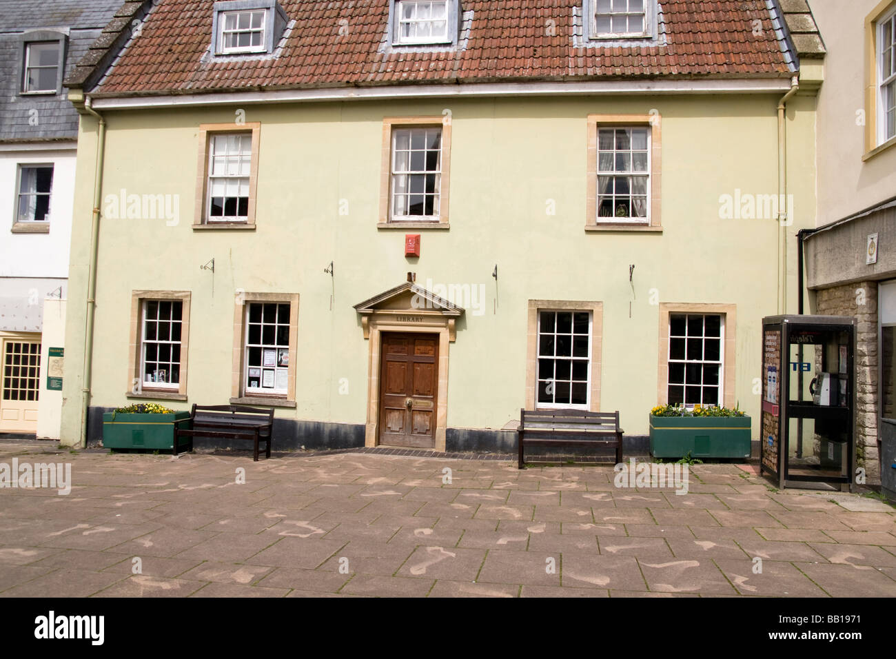 Shepton Mallet Somerset England UK Stock Photo Alamy