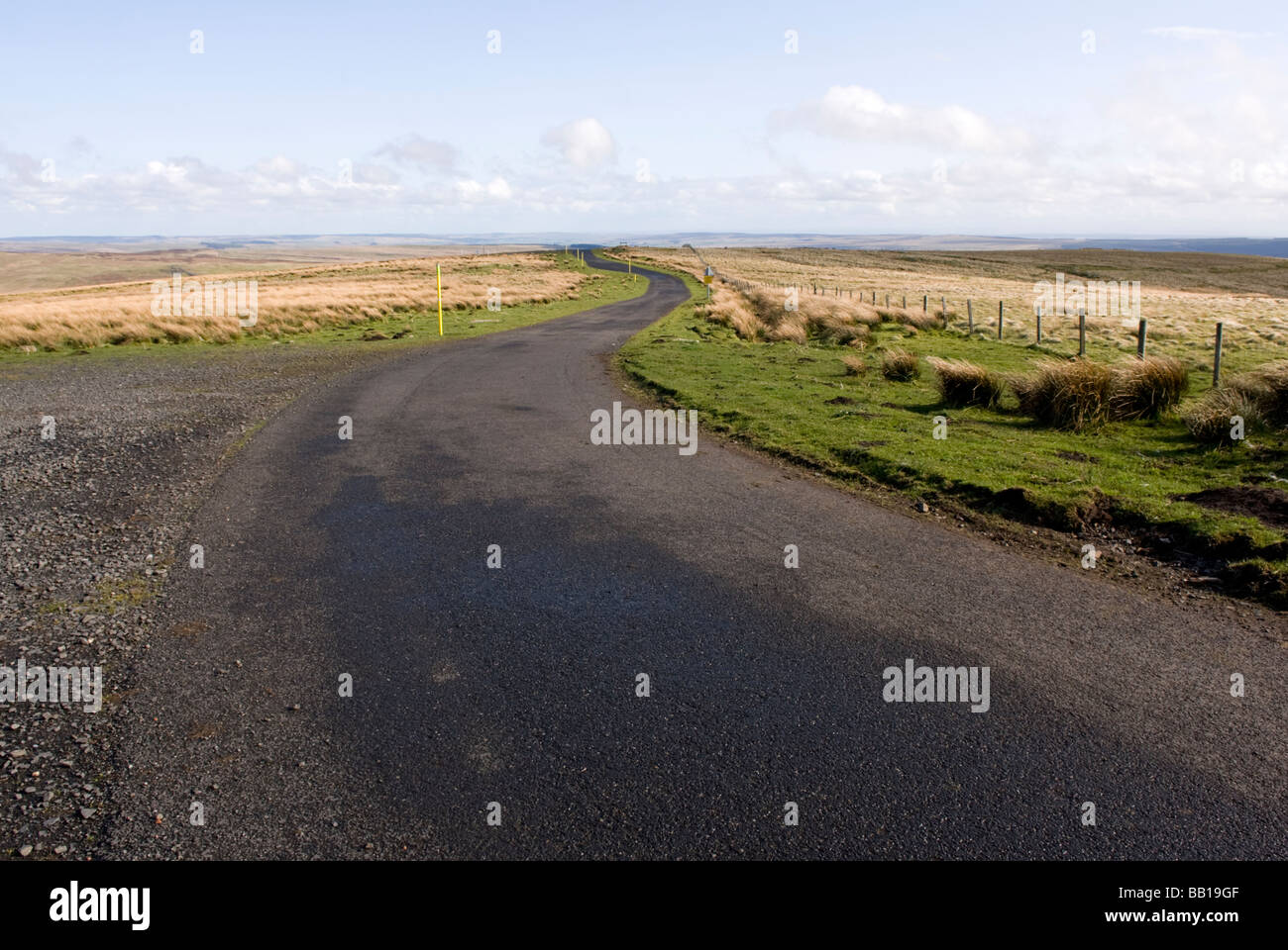 The Otterburn Ranges Northumberland England Stock Photo Alamy