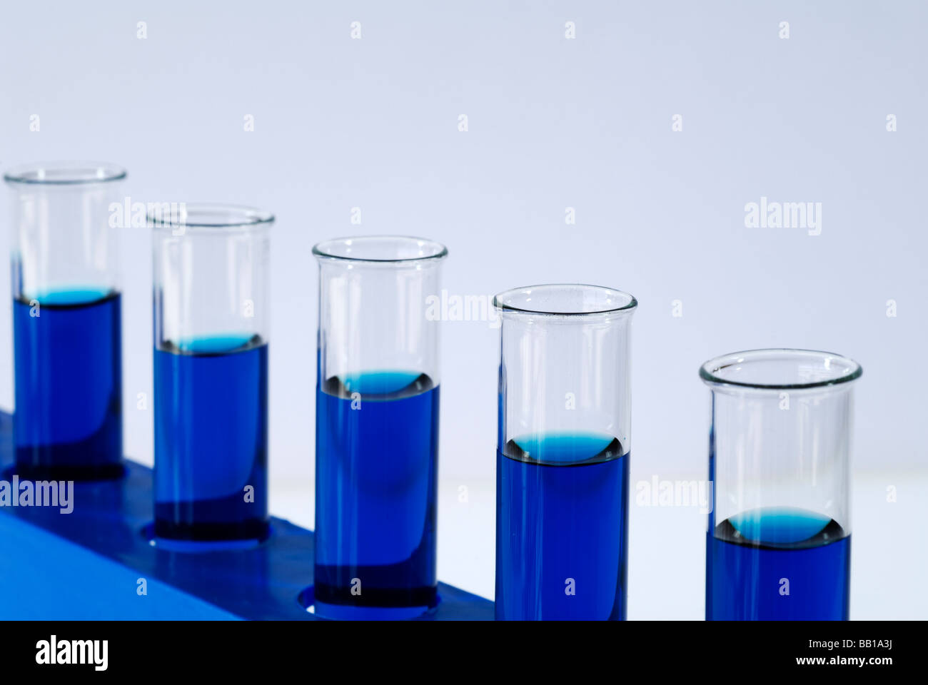 test tubes, laboratory equipment Stock Photo Alamy