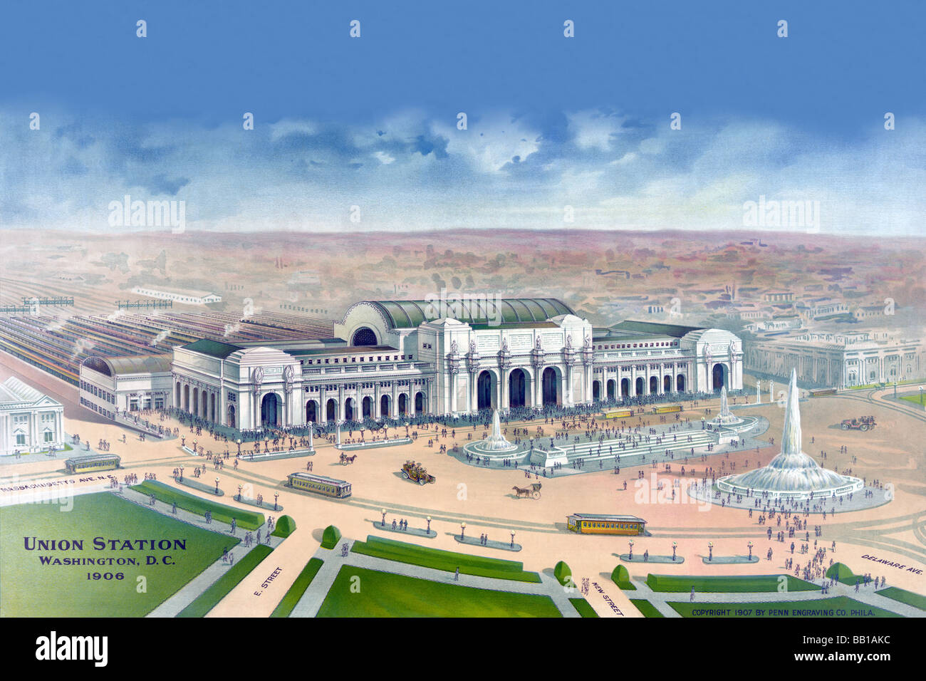1906 dc hi-res stock photography and images - Alamy