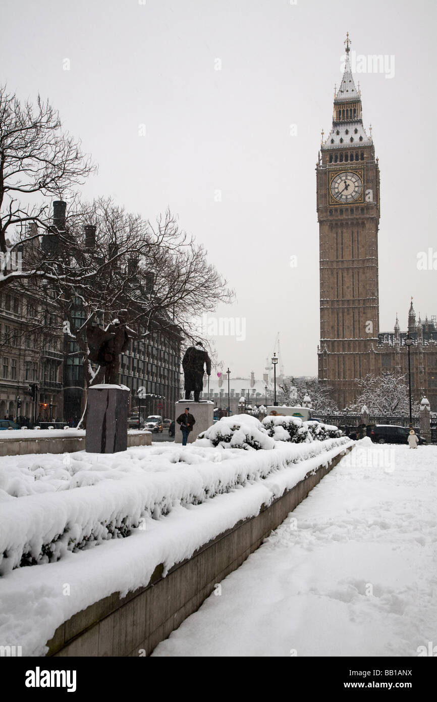 London Snow