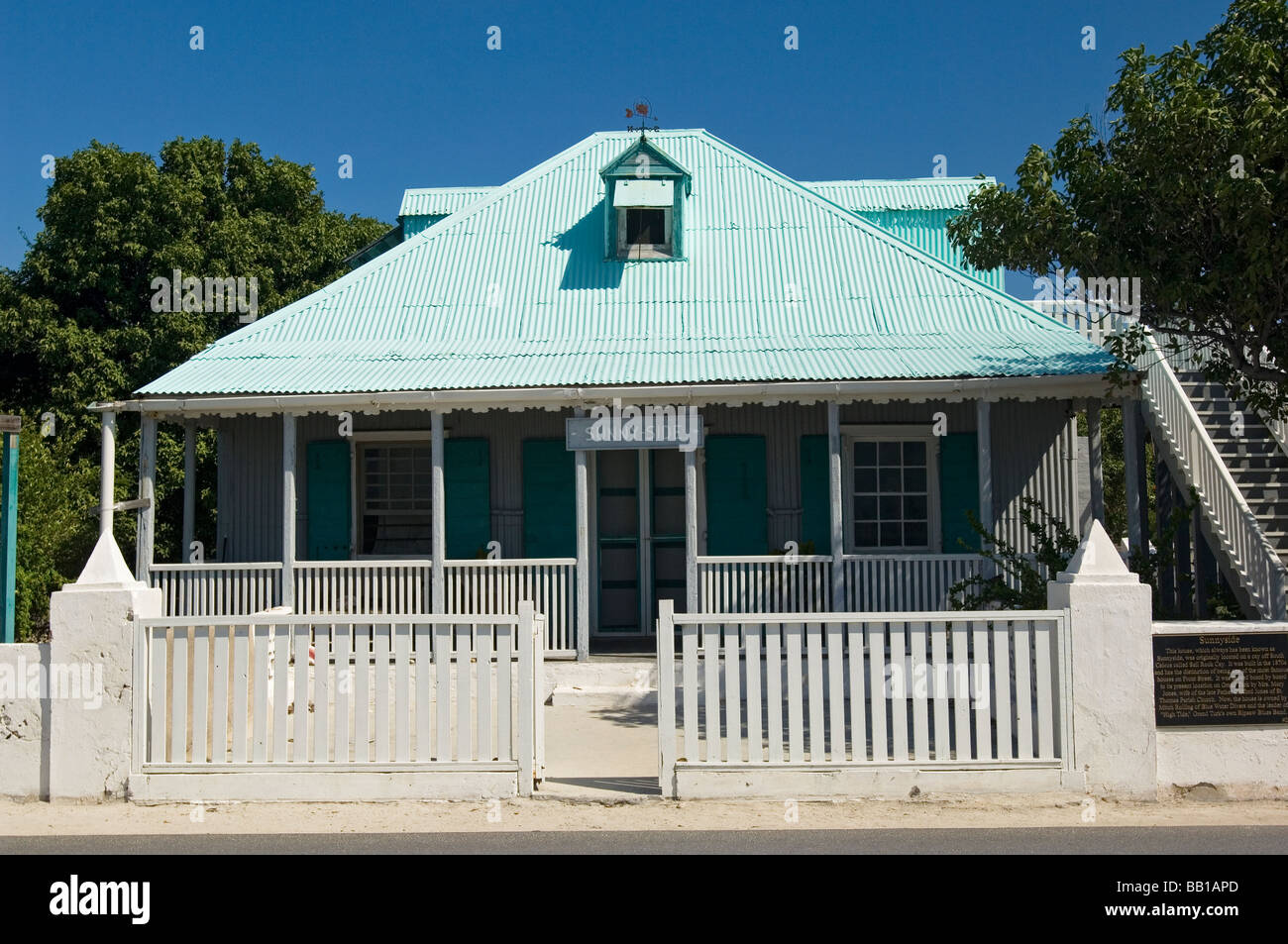 Sunnyside Cottage In Cockburn Town Grand Turk Turks And Caicos