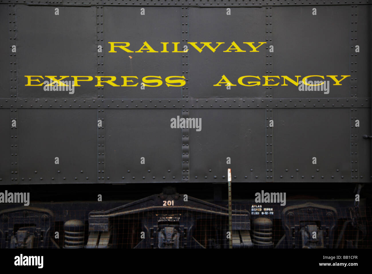Railway express agency hires stock photography and images Alamy