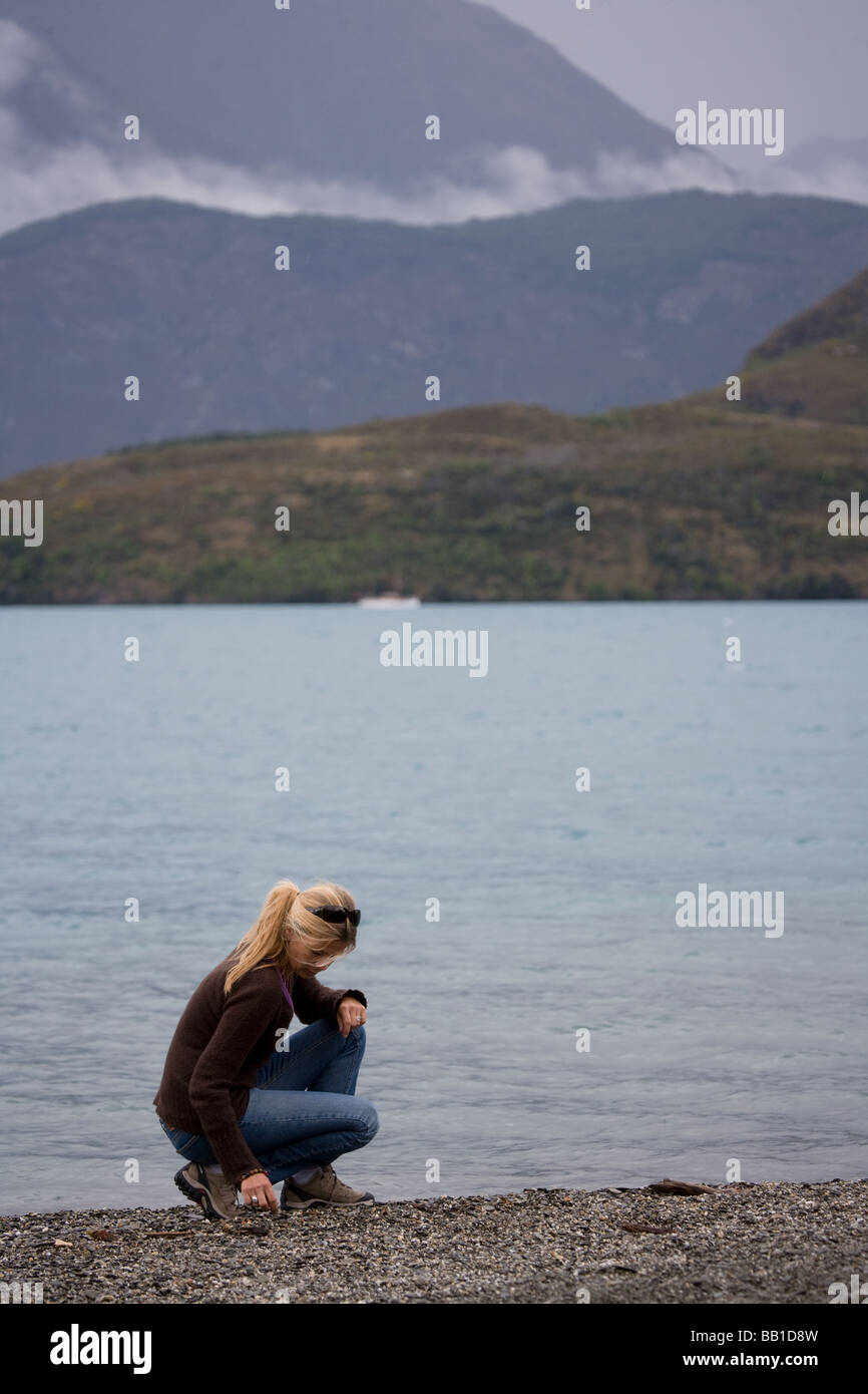 Lake Wakatipu South Island New Zealand Stock Photo - Alamy