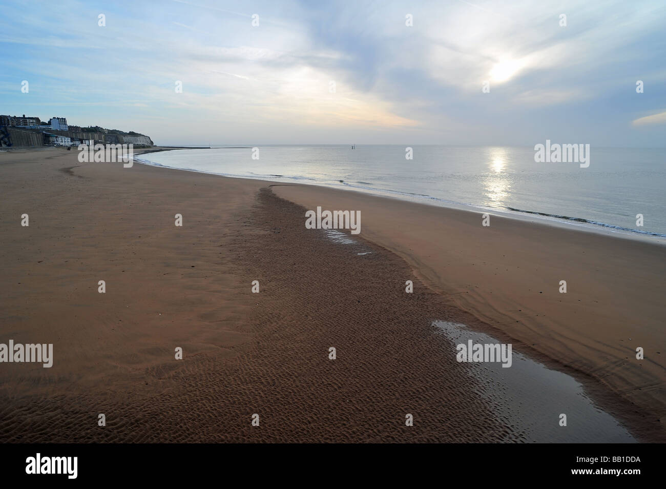 Ramsgate Beach Stock Photo Alamy