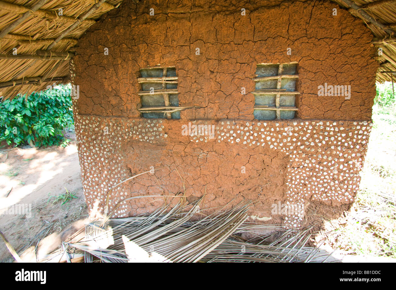 Common home, Takaungu, Kenya Stock Photo Alamy