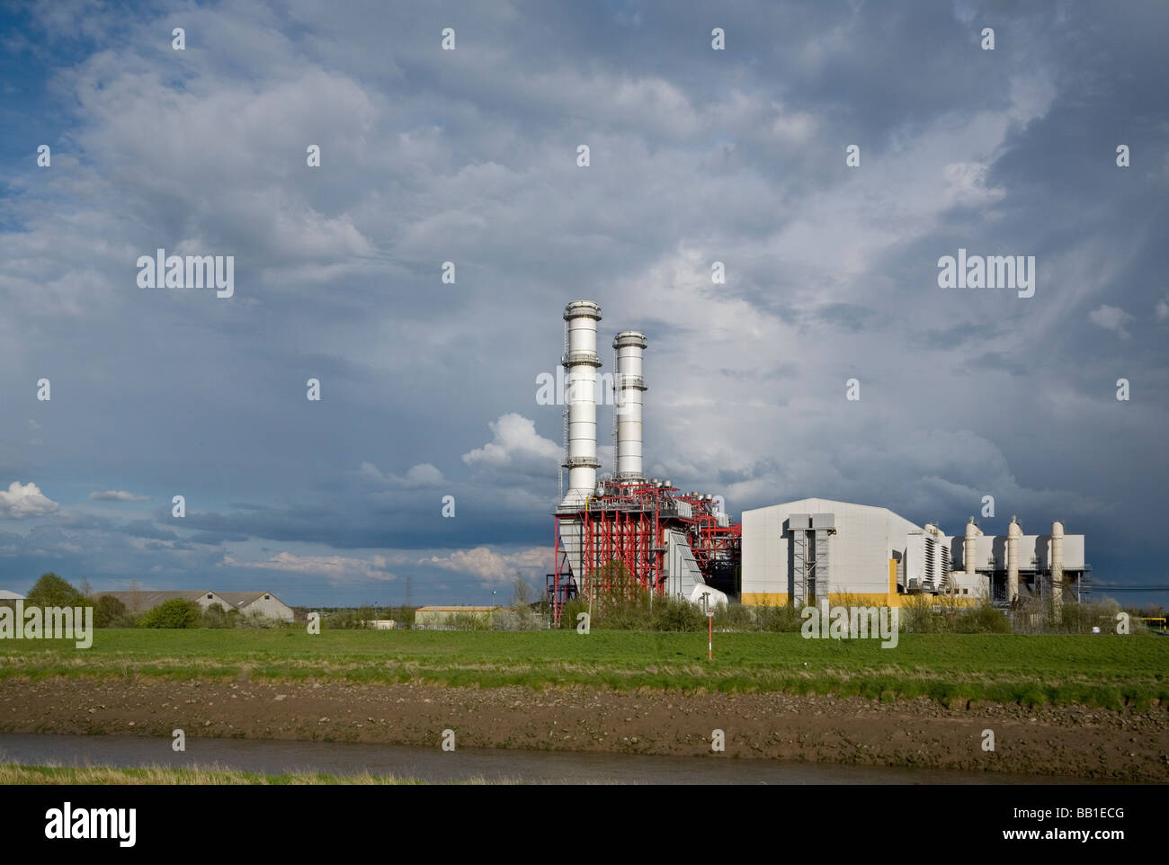 Gas fired power station hires stock photography and images Alamy