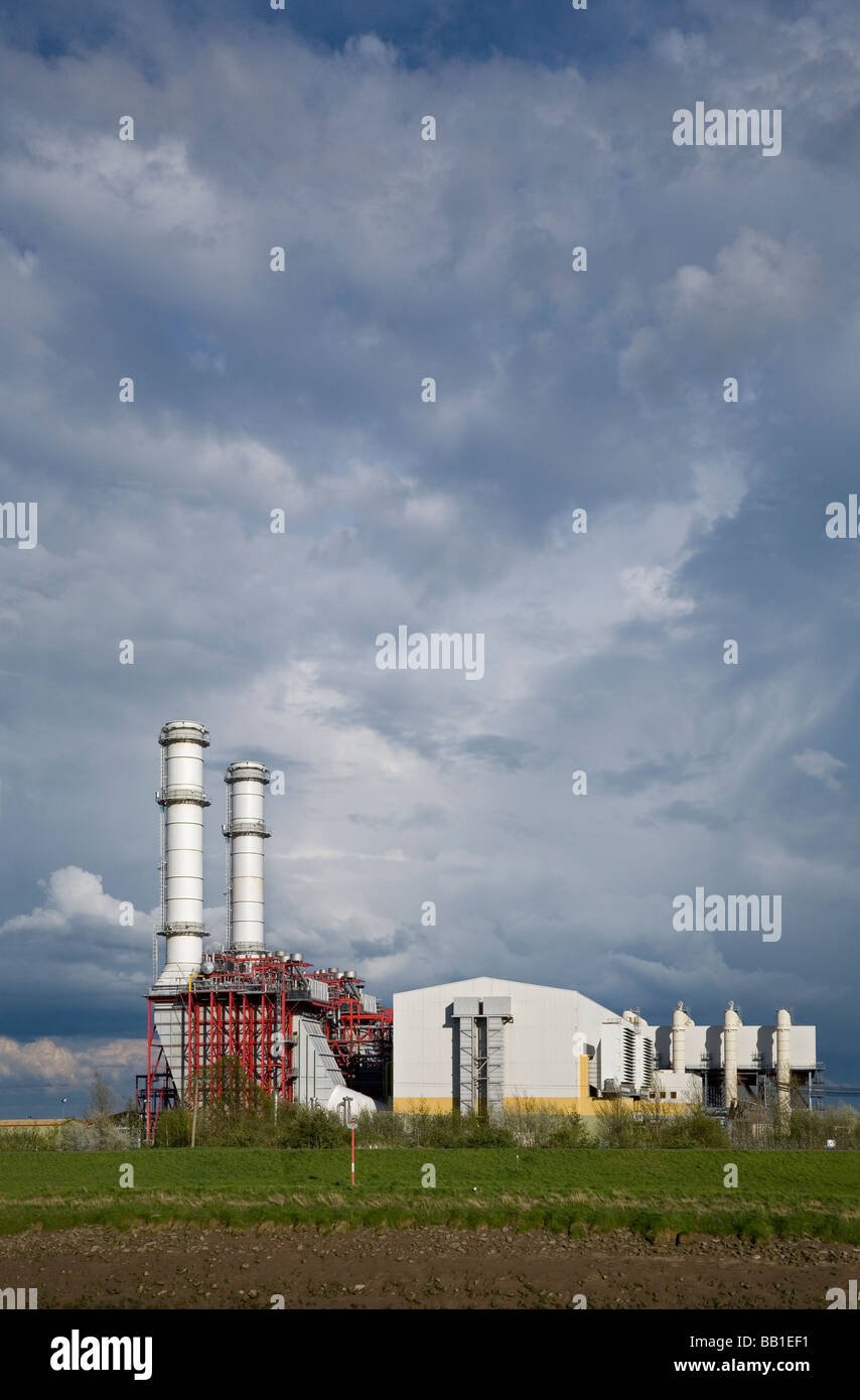 Gas fired power station hires stock photography and images Alamy