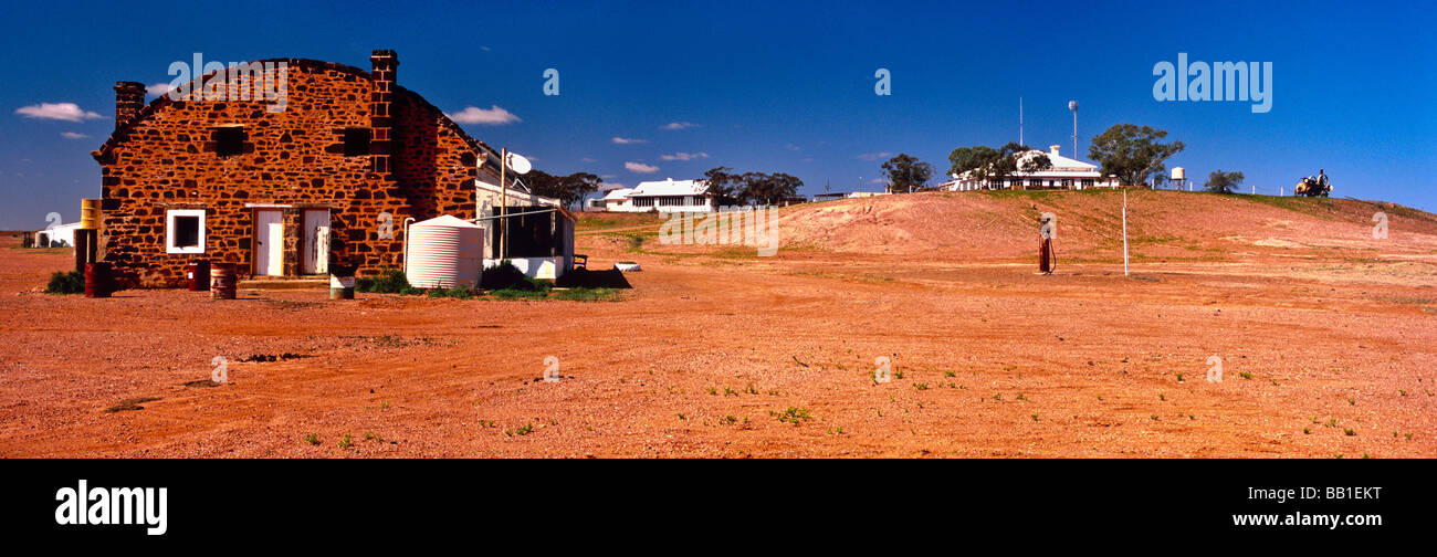 Outback homestead, South Australia Stock Photo Alamy