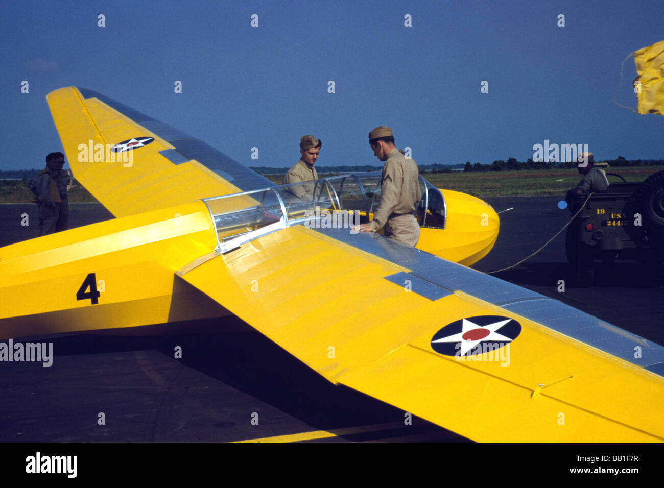 Marine Glider Stock Photo