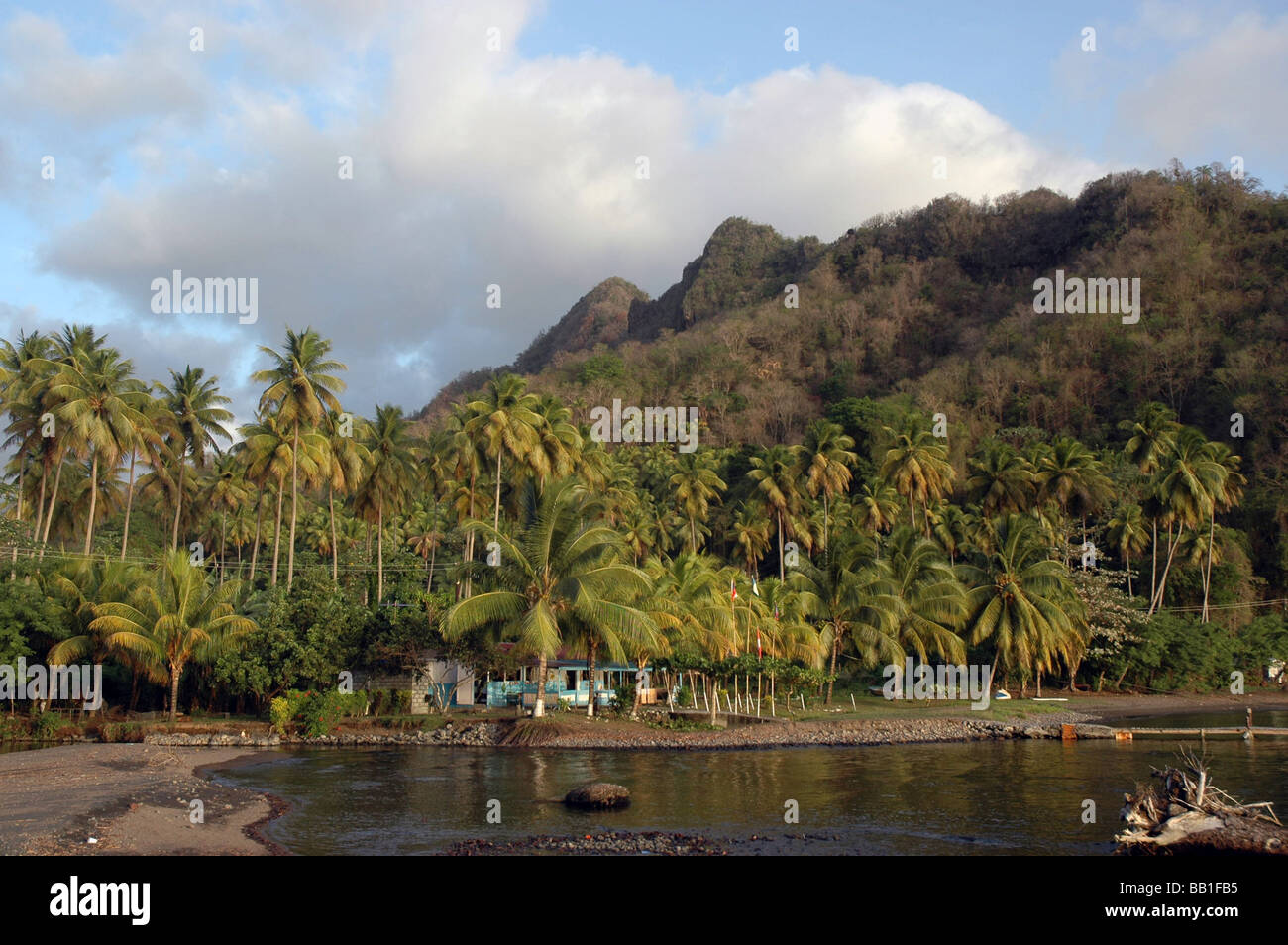 Cumberland bay, SaintVincent, WestIndies Stock Photo Alamy