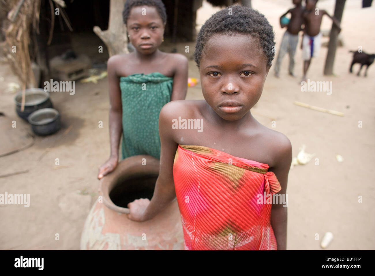 Girls Village Of Tomefa Togo Africa Stock Photo Alamy girls-village-of-tomefa-togo-africa-stock-photo-alamy