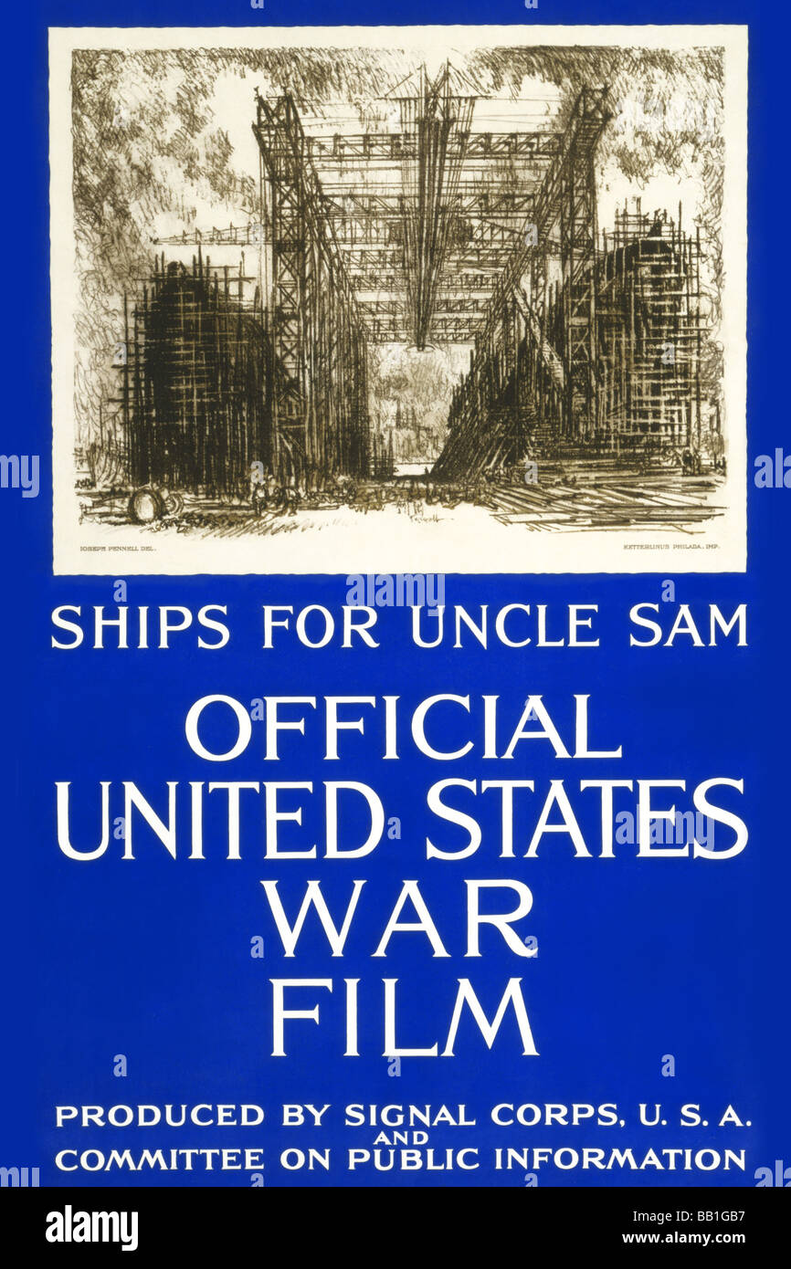 Ships for Uncle Sam--Official United States war film main image 0