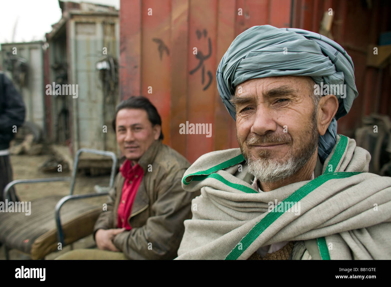 Auto part dealer, Kabul, Afghanistan. Not availabe to world relief