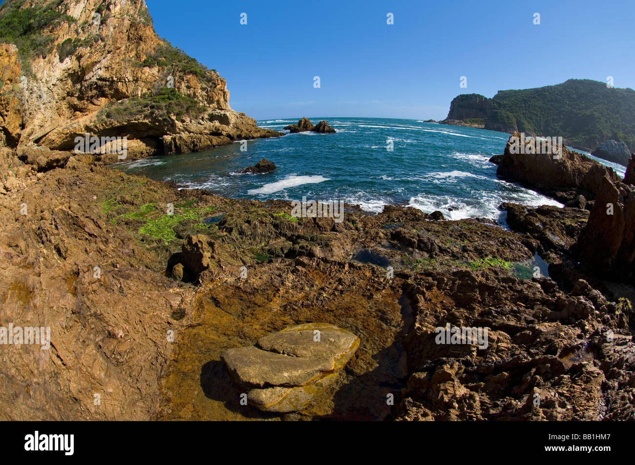 The Knysna Heads. Knysna, Garden Route, South Africa Stock Photo Alamy