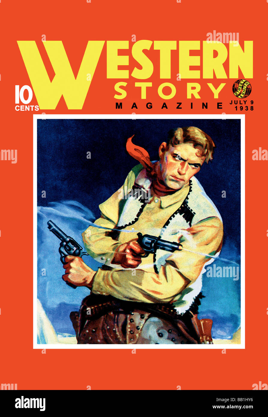 Western Story Magazine: Quick Shot Stock Photo