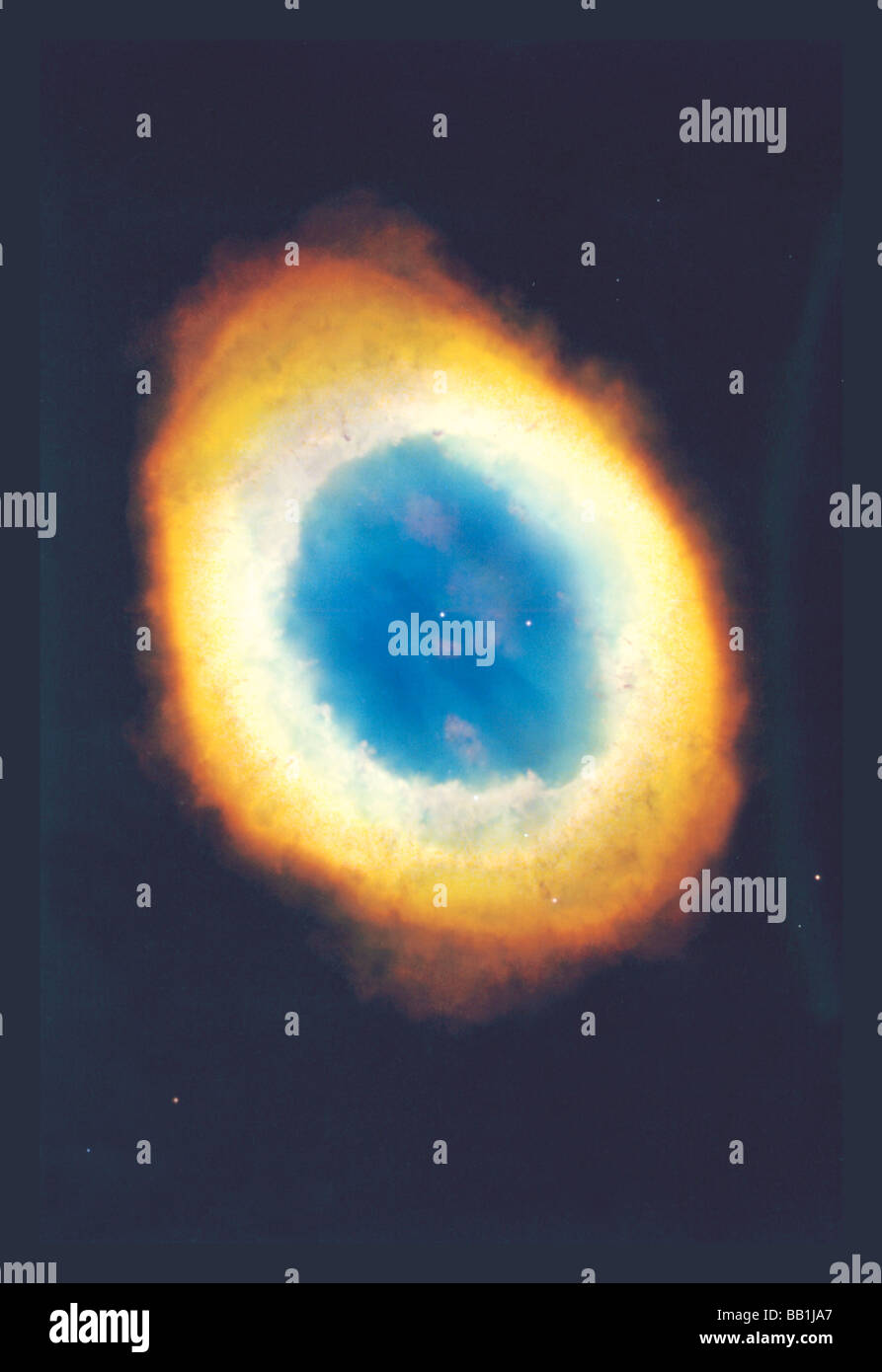 Ring Nebula Stock Photo