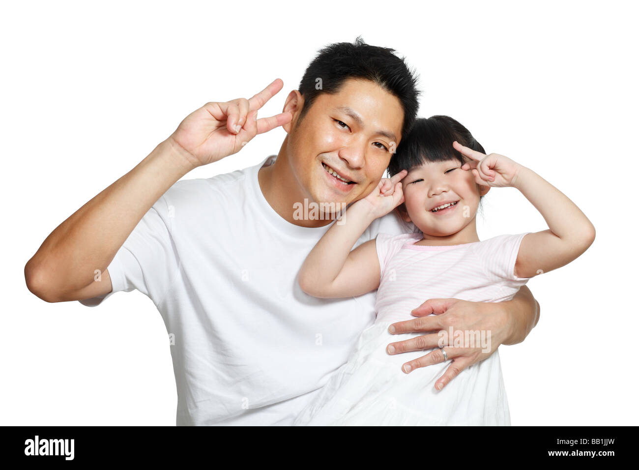 Отец и дочка япония