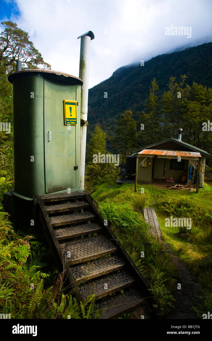 Long drop toilet hires stock photography and images Alamy