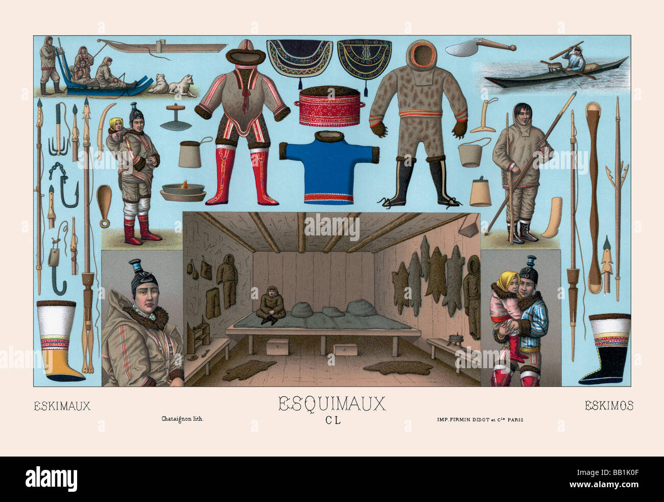 Eskimos clothing hires stock photography and images Alamy