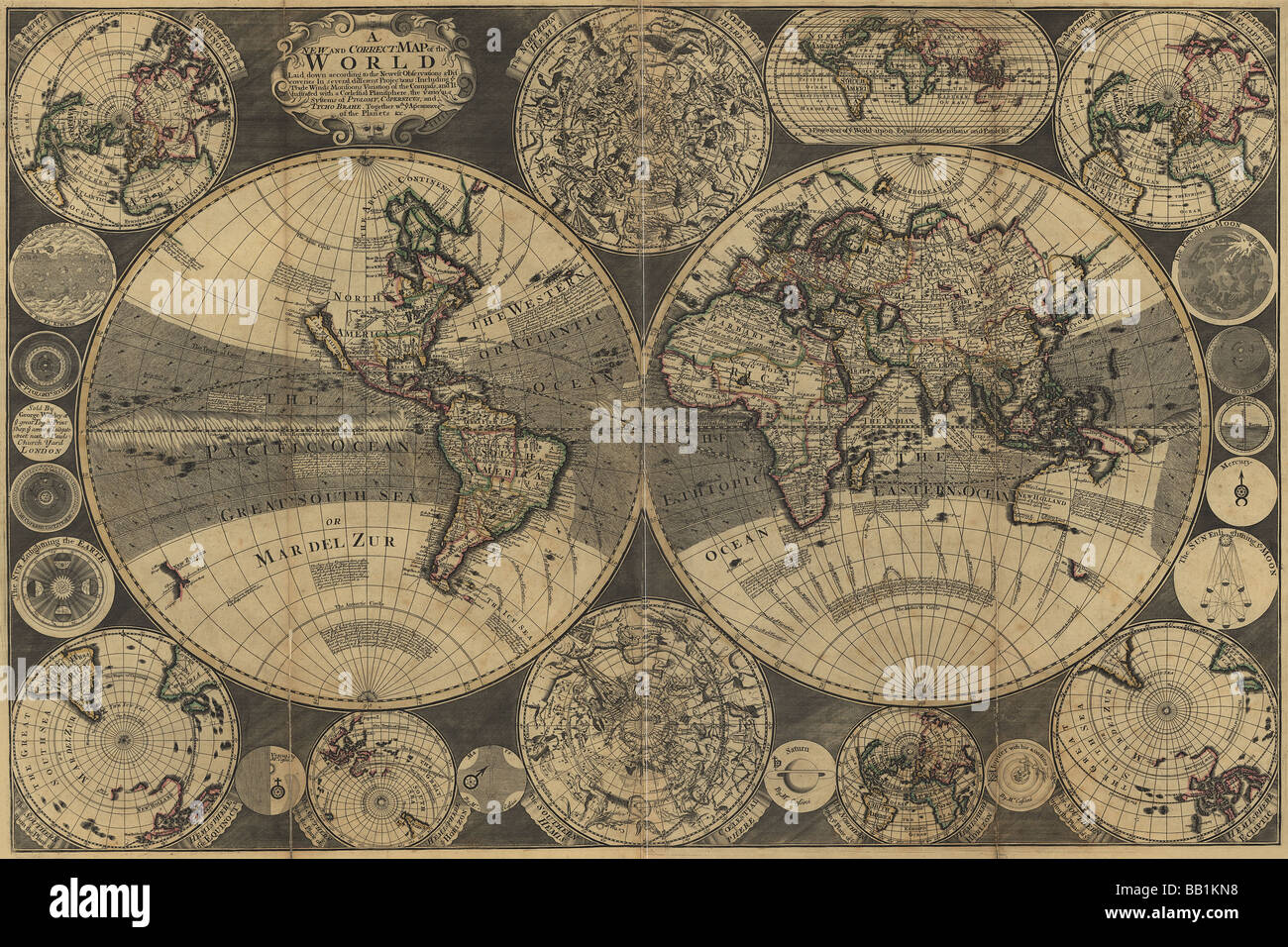 Ptolemy map hi-res stock photography and images - Page 3 - Alamy