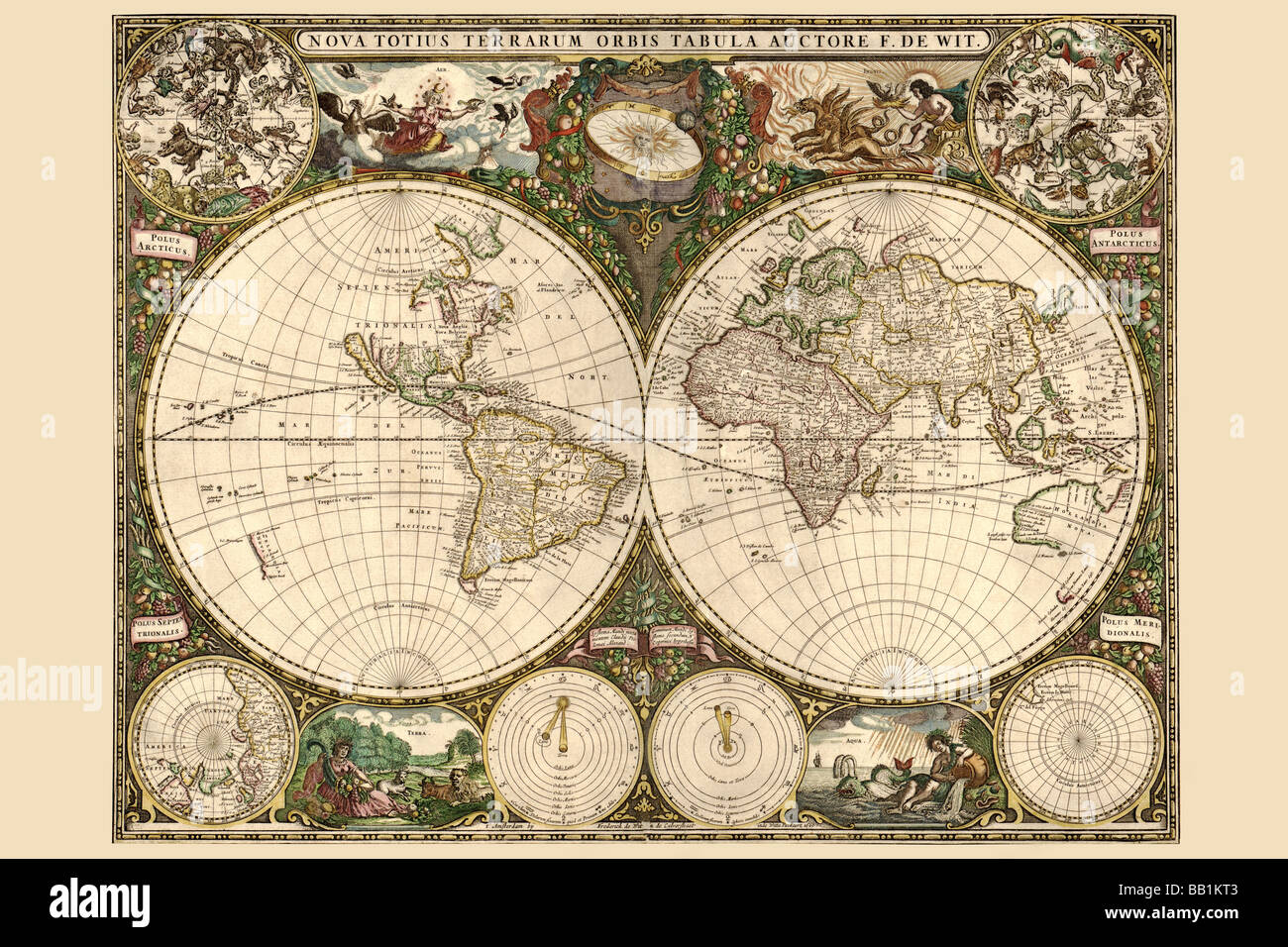 World Map Stock Photo Alamy - World Map BB1KT3