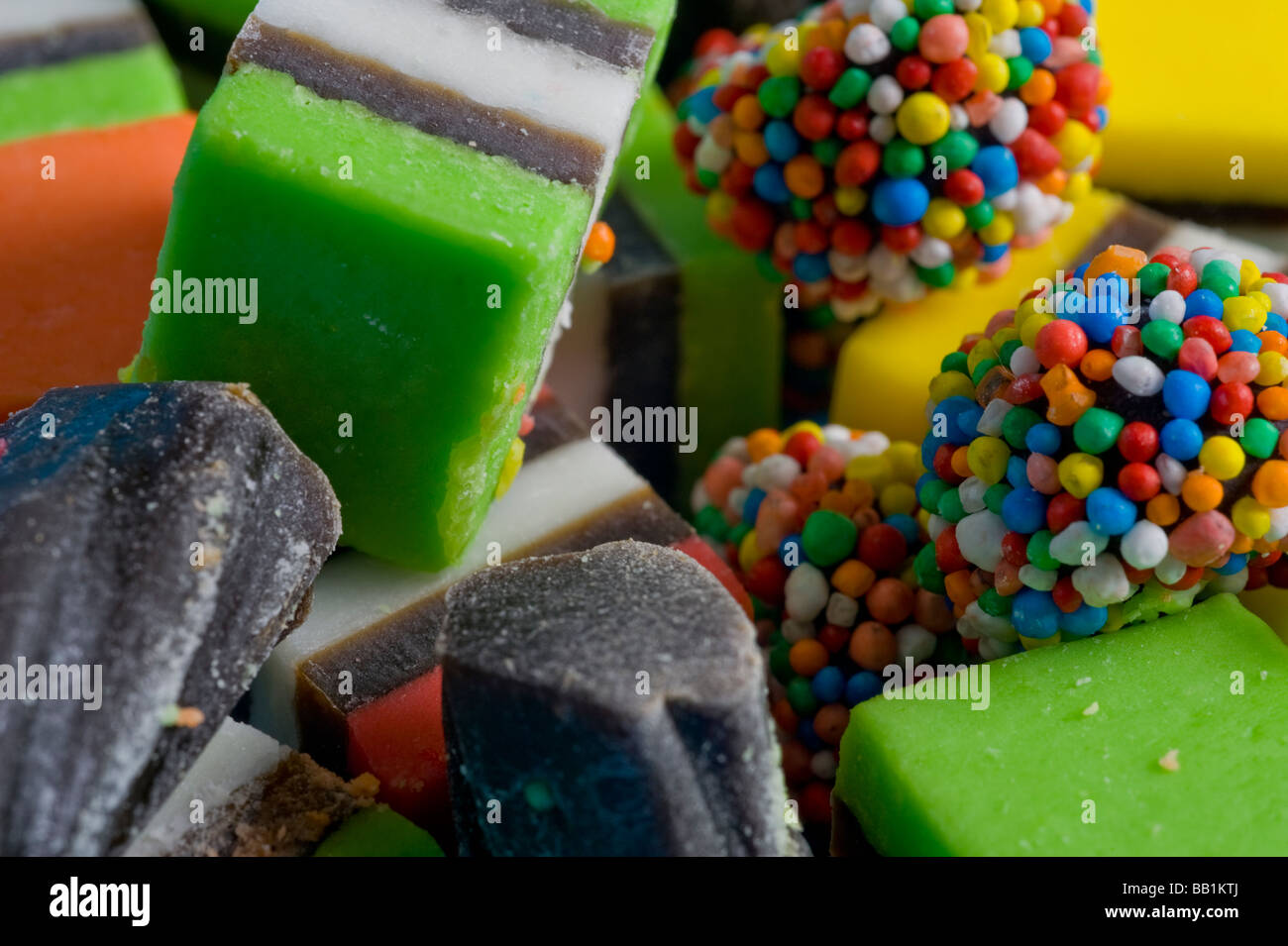 Liquorice allsorts hires stock photography and images Alamy