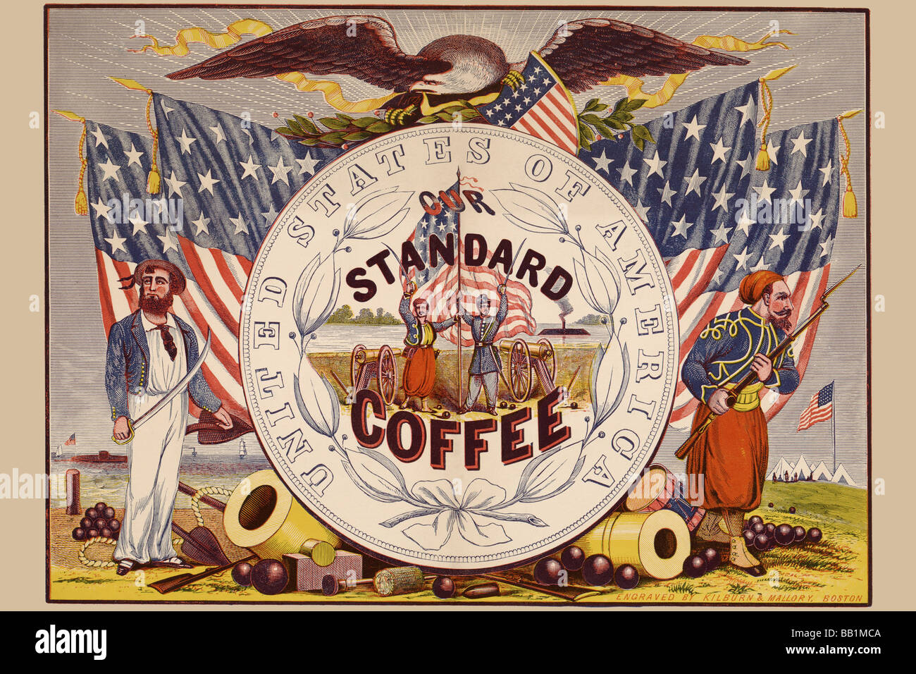 United States of America,our standard coffee Stock Photo Alamy