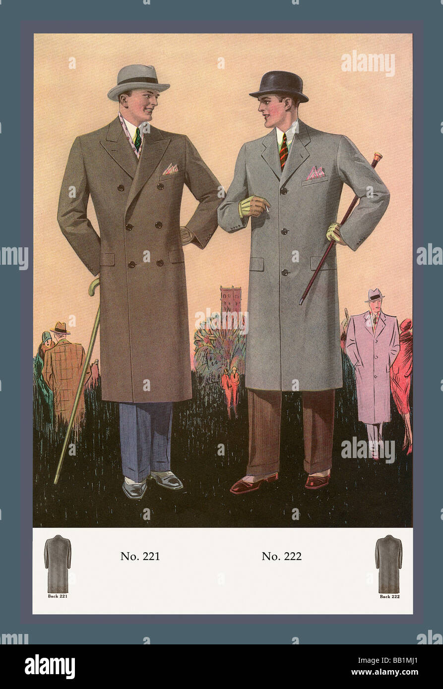 Double breasted overcoat hi-res stock photography and images - Alamy