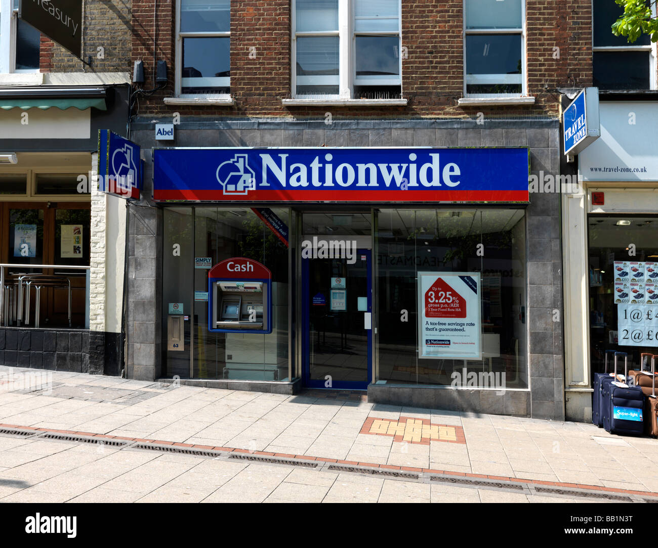 Nationwide Building Society Stock Photo