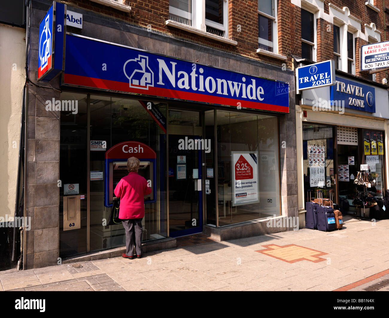 Nationwide Building Society Stock Photo