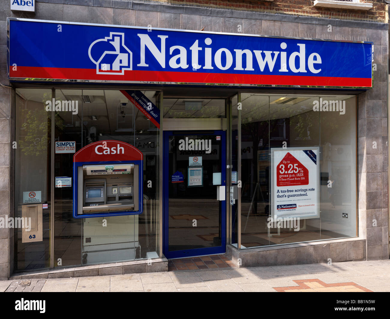 Nationwide Building Society Stock Photo