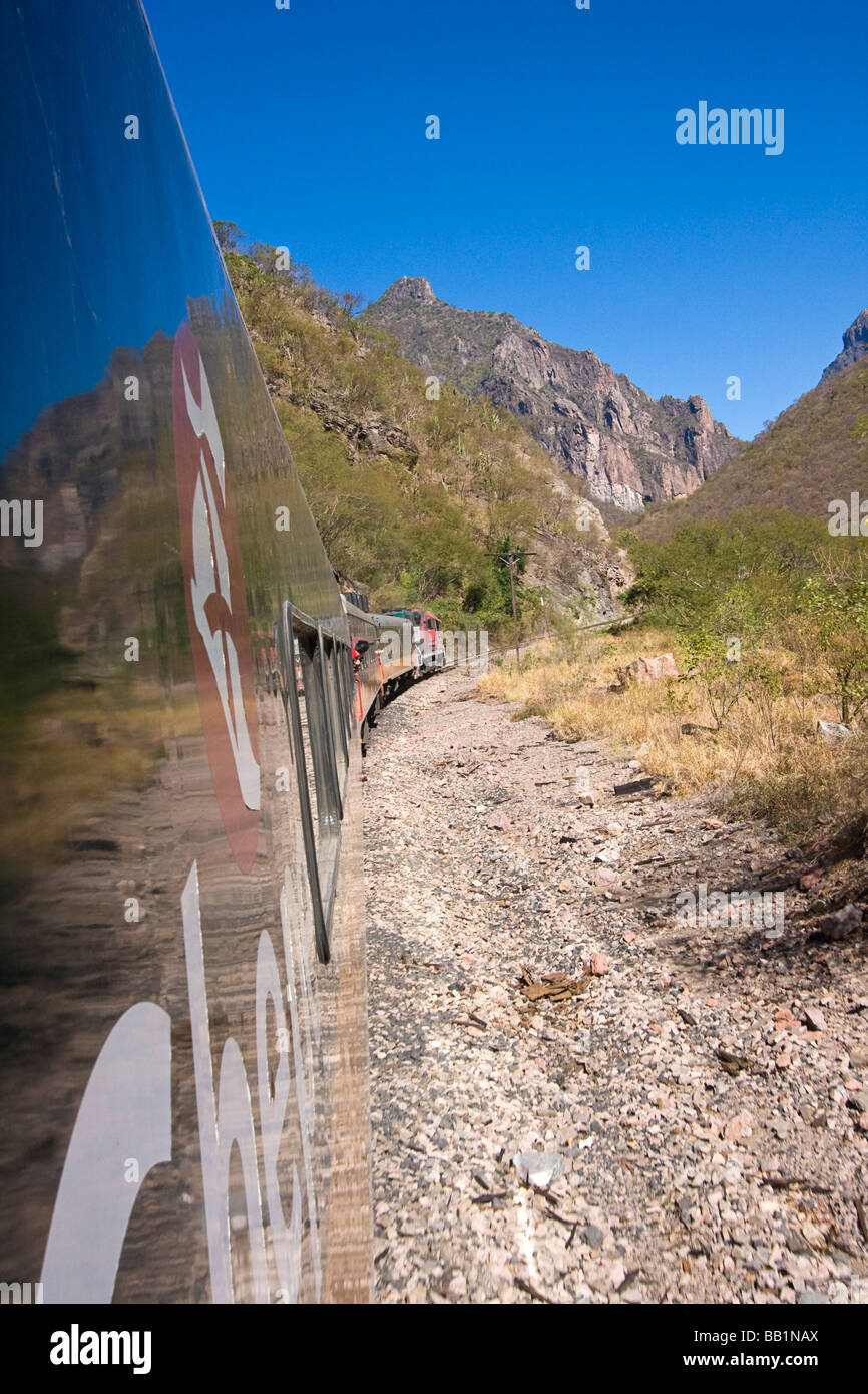 Copper canyon railroad hi-res stock photography and images - Alamy