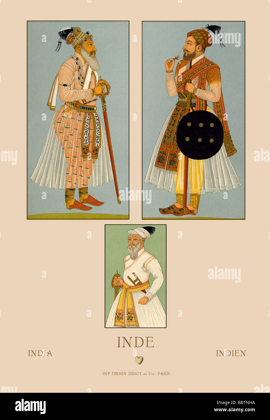 Traditional Male Dress of India #1 Stock Photo - Alamy