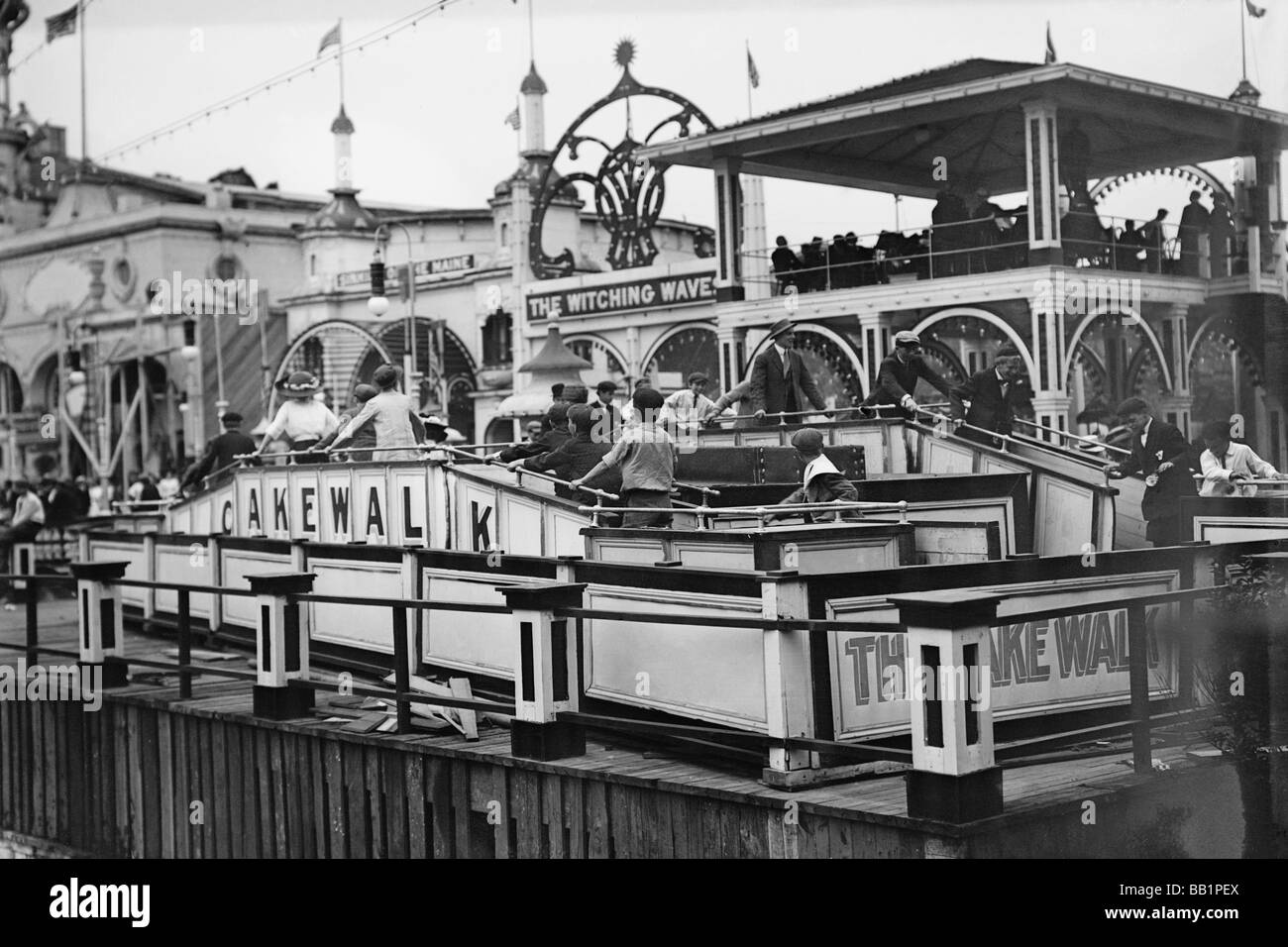 Coney Island Stock Photo