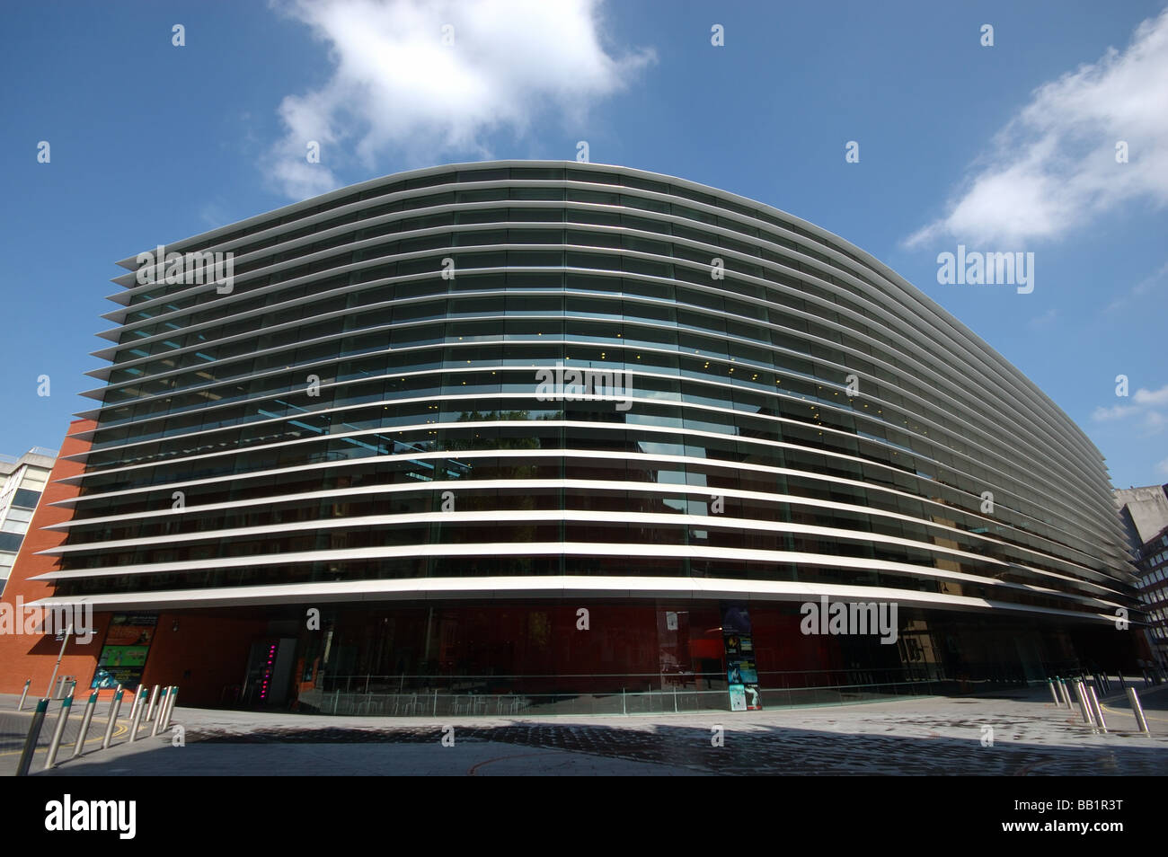 Curve Theatre, Leicester, England, UK Stock Photo
