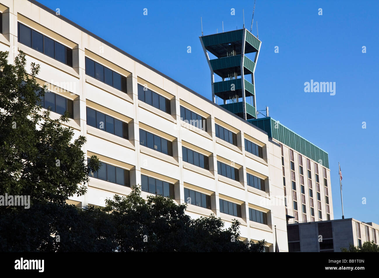 Office building in Lincoln Nebraska Stock Photo Alamy