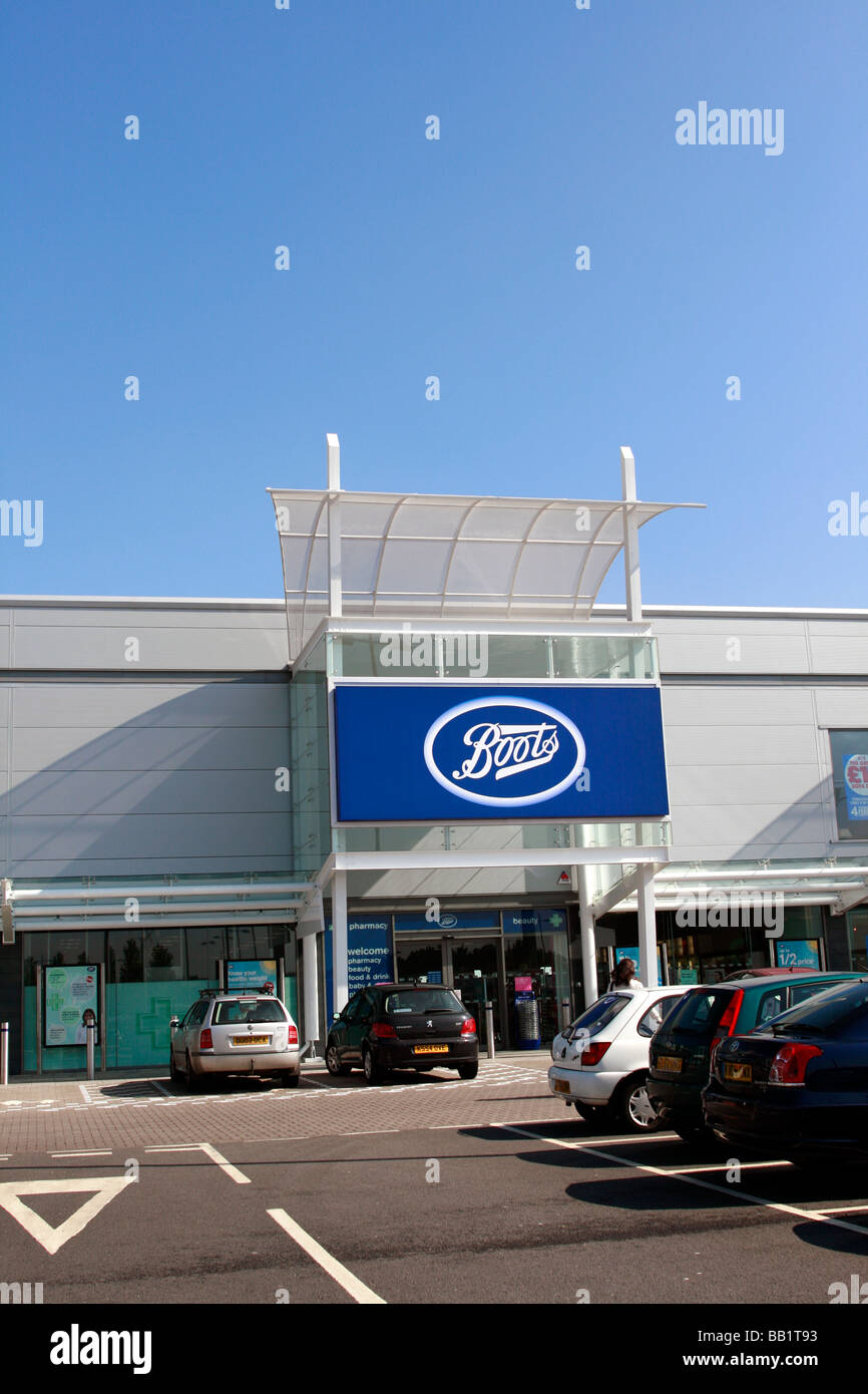 Nottingham boots hires stock photography and images Alamy
