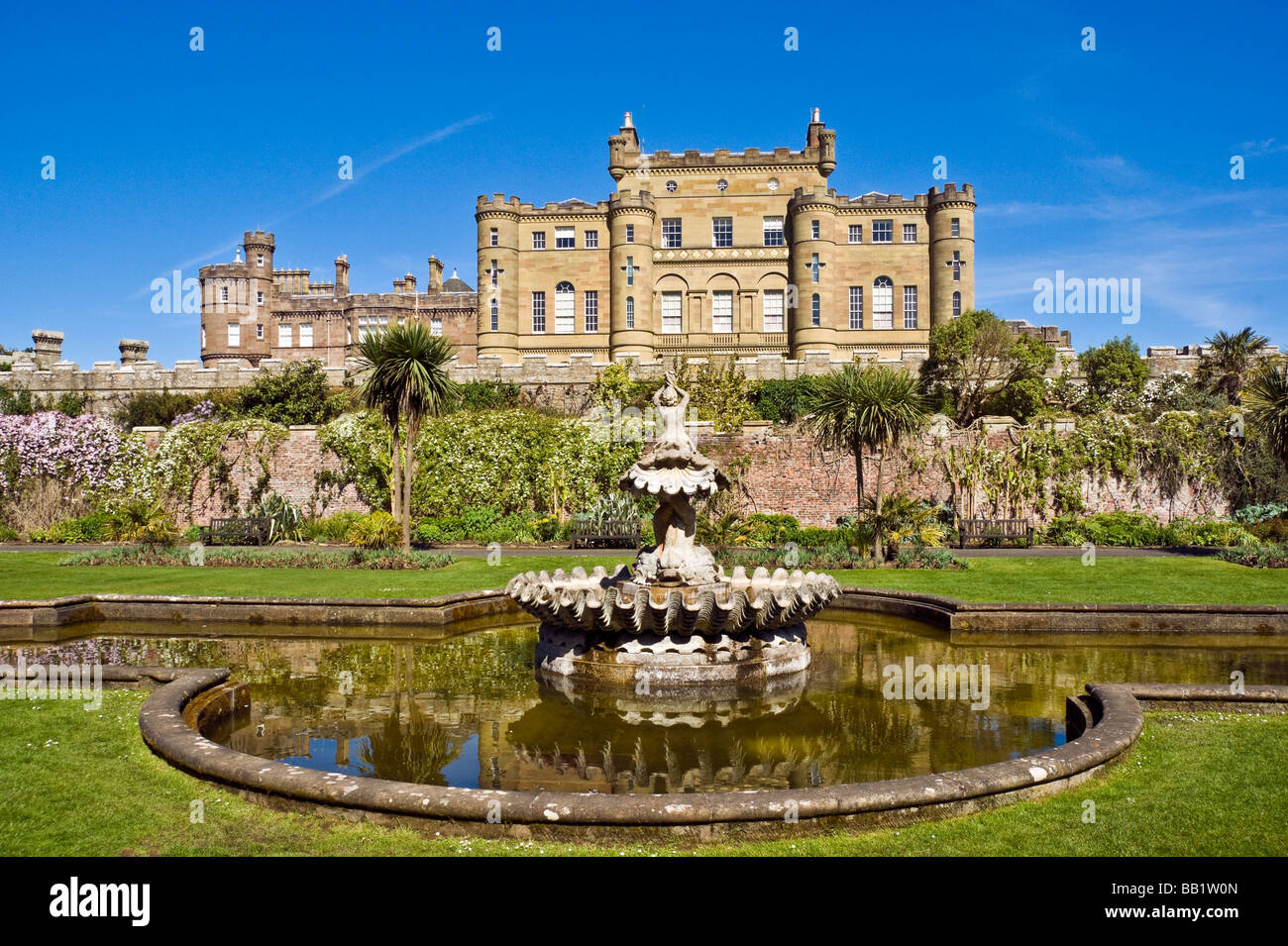 National Trust for Scotland owned Culzean Castle located near Maybole in Ayrshire Scotland Stock