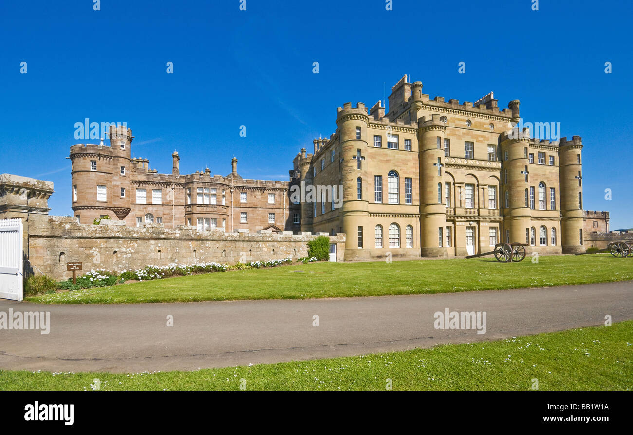 National Trust for Scotland owned Culzean Castle located near Maybole in Ayrshire Scotland Stock Photo