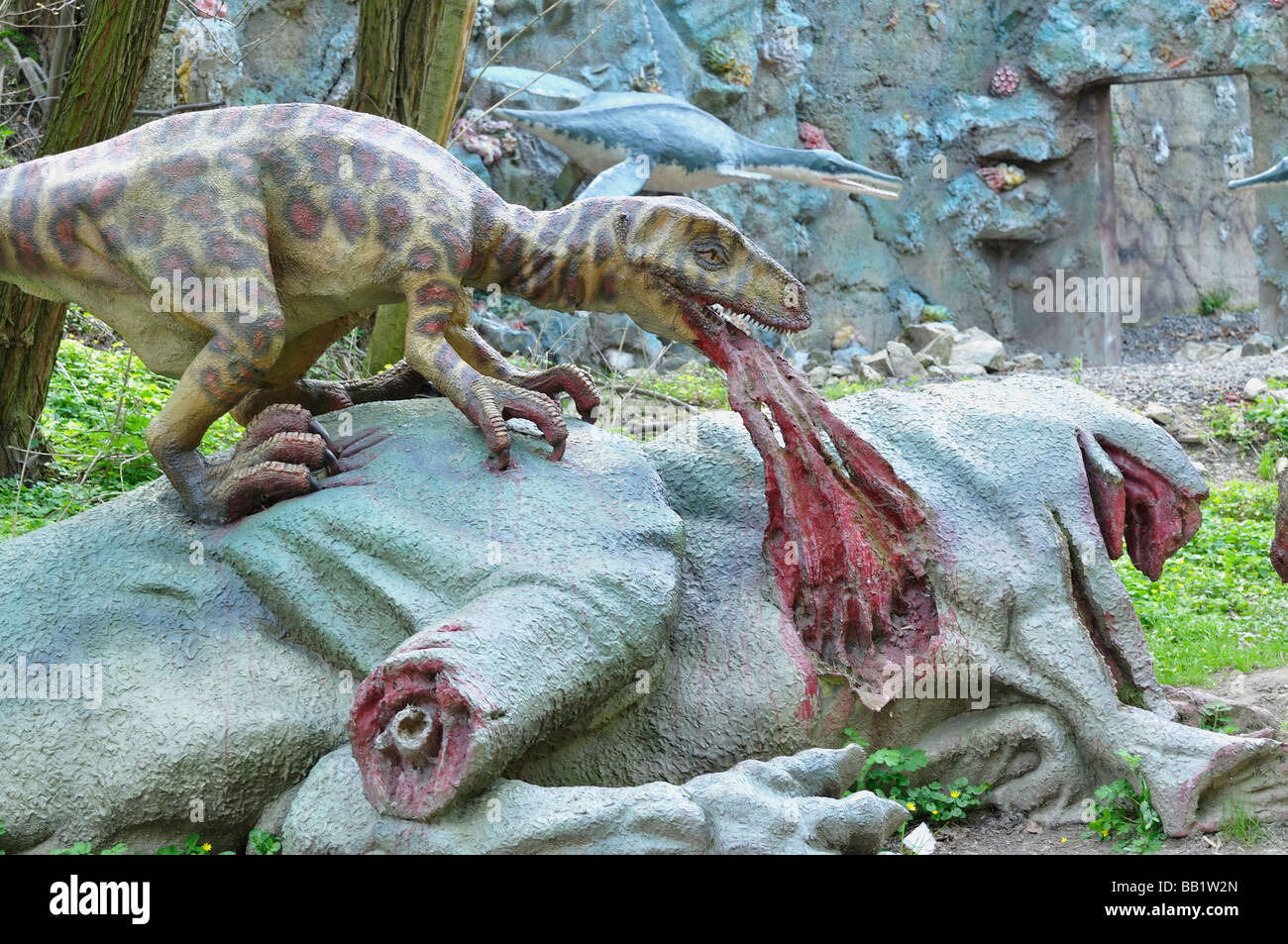 Dinosaurs T Rex Real Eating
