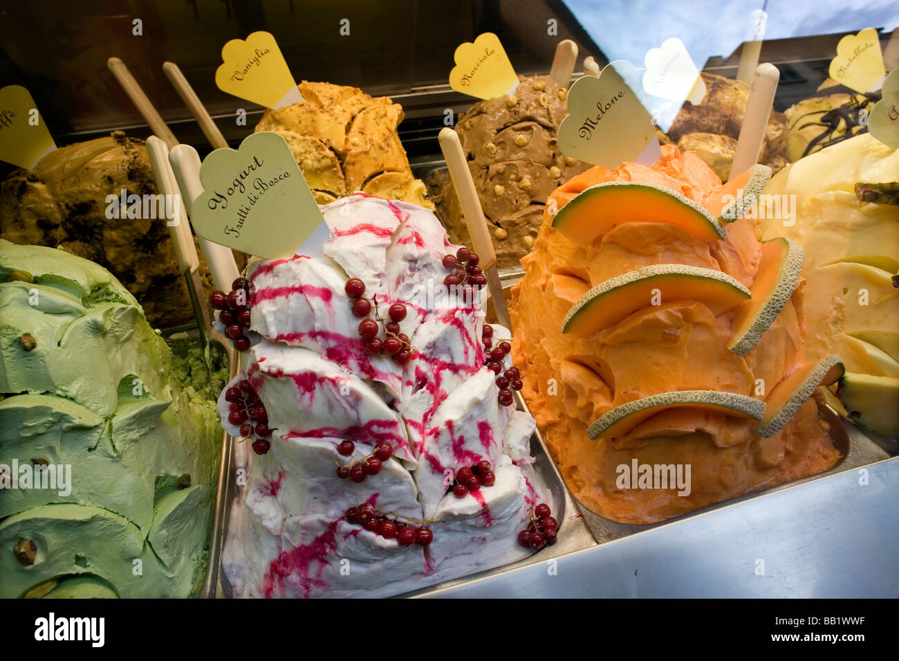 Florence Tuscany Italy The city of the Renaissance Photo shows Ice