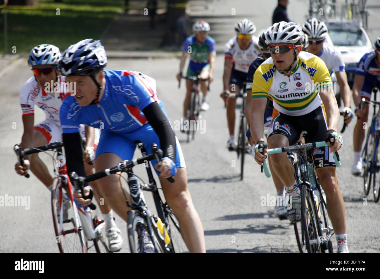 professional bike riders
