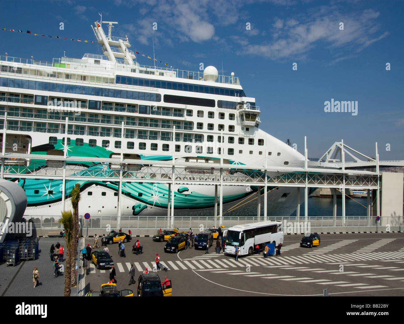 port barcelona cruise