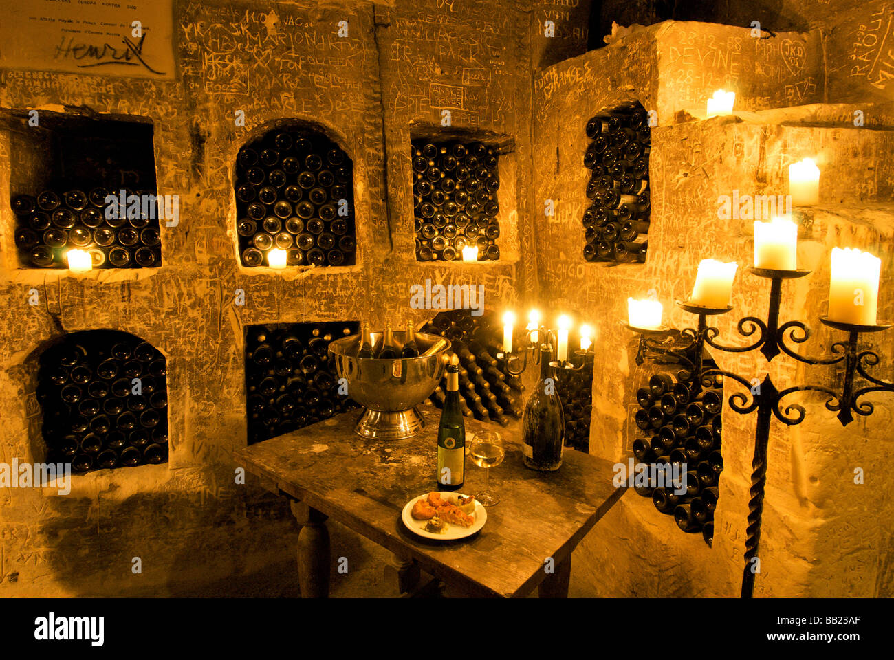 Neercanne Chateau neercanne wine hi-res stock photography and images - Alamy